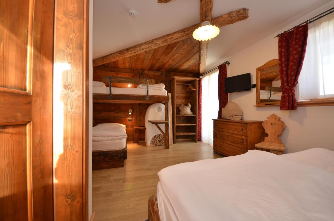 Agritur Agua Biencia Vila Pozza di Fassa Exterior foto