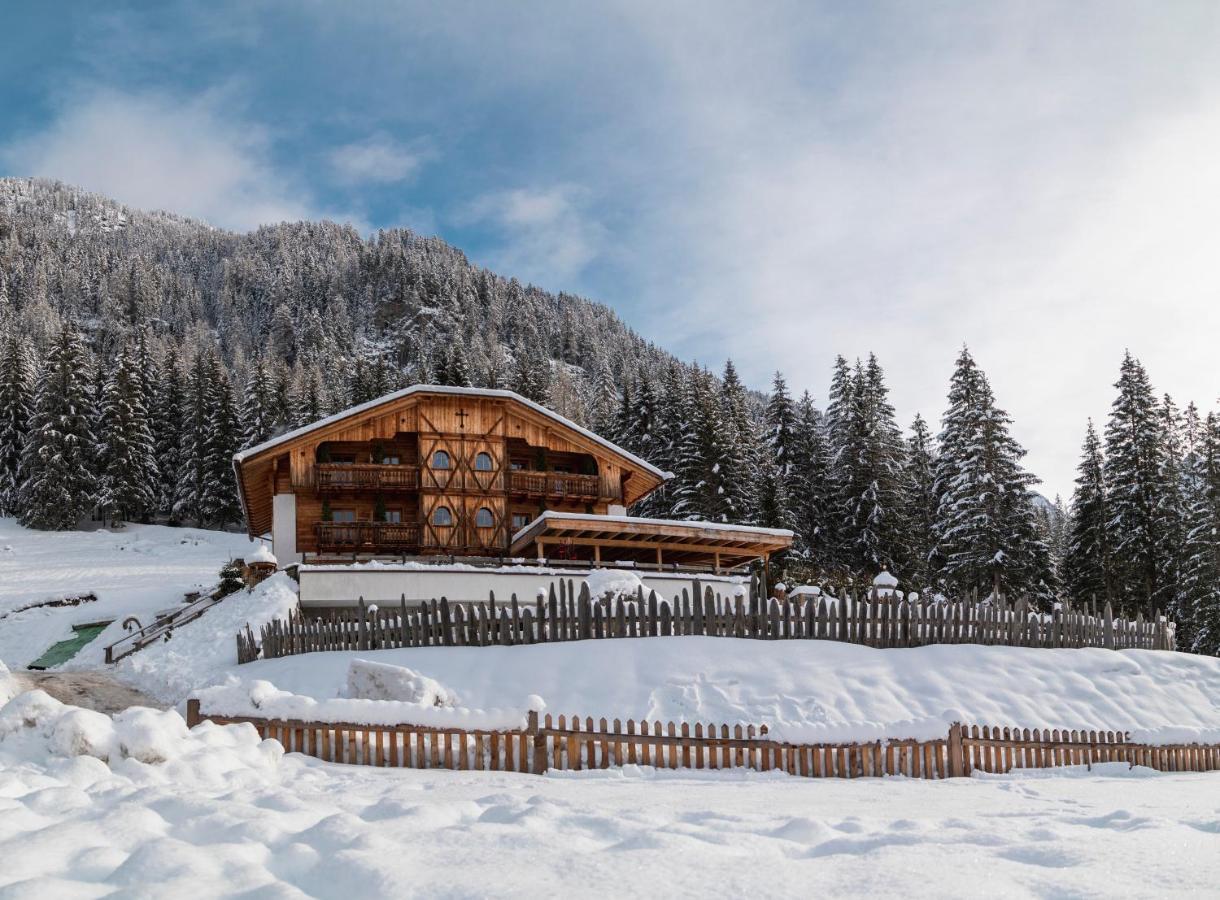 Agritur Agua Biencia Vila Pozza di Fassa Exterior foto