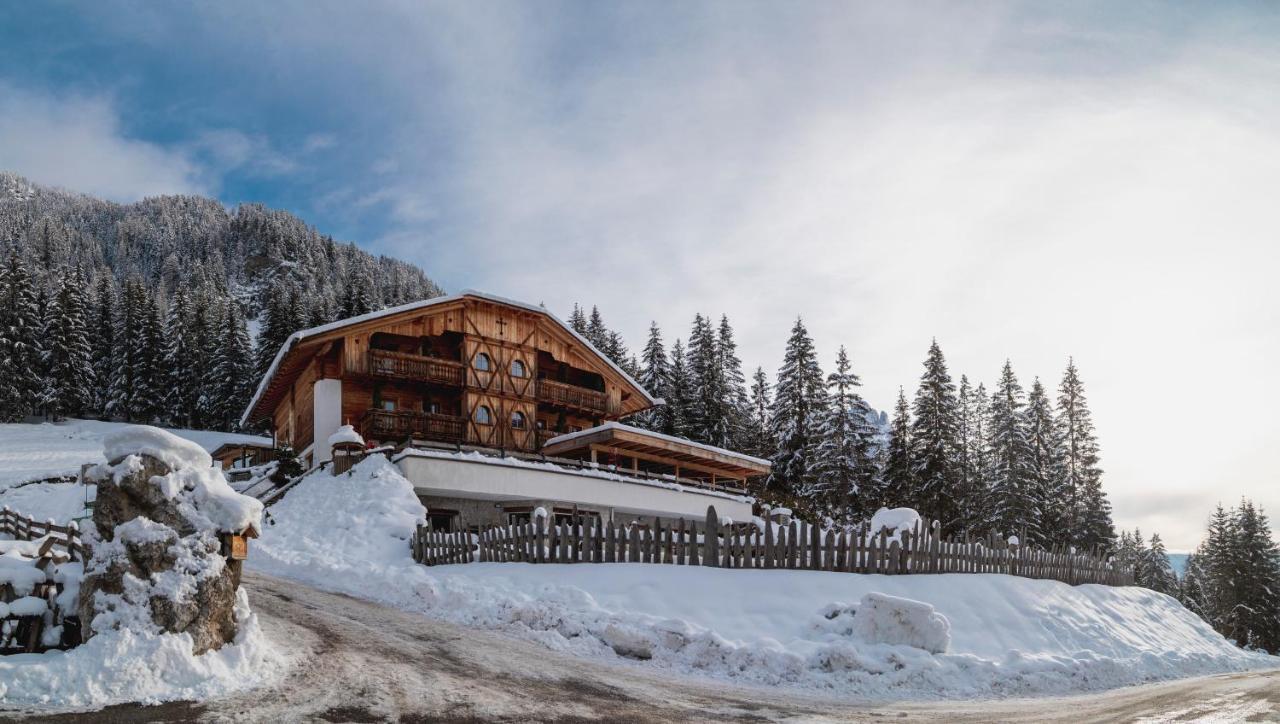 Agritur Agua Biencia Vila Pozza di Fassa Exterior foto