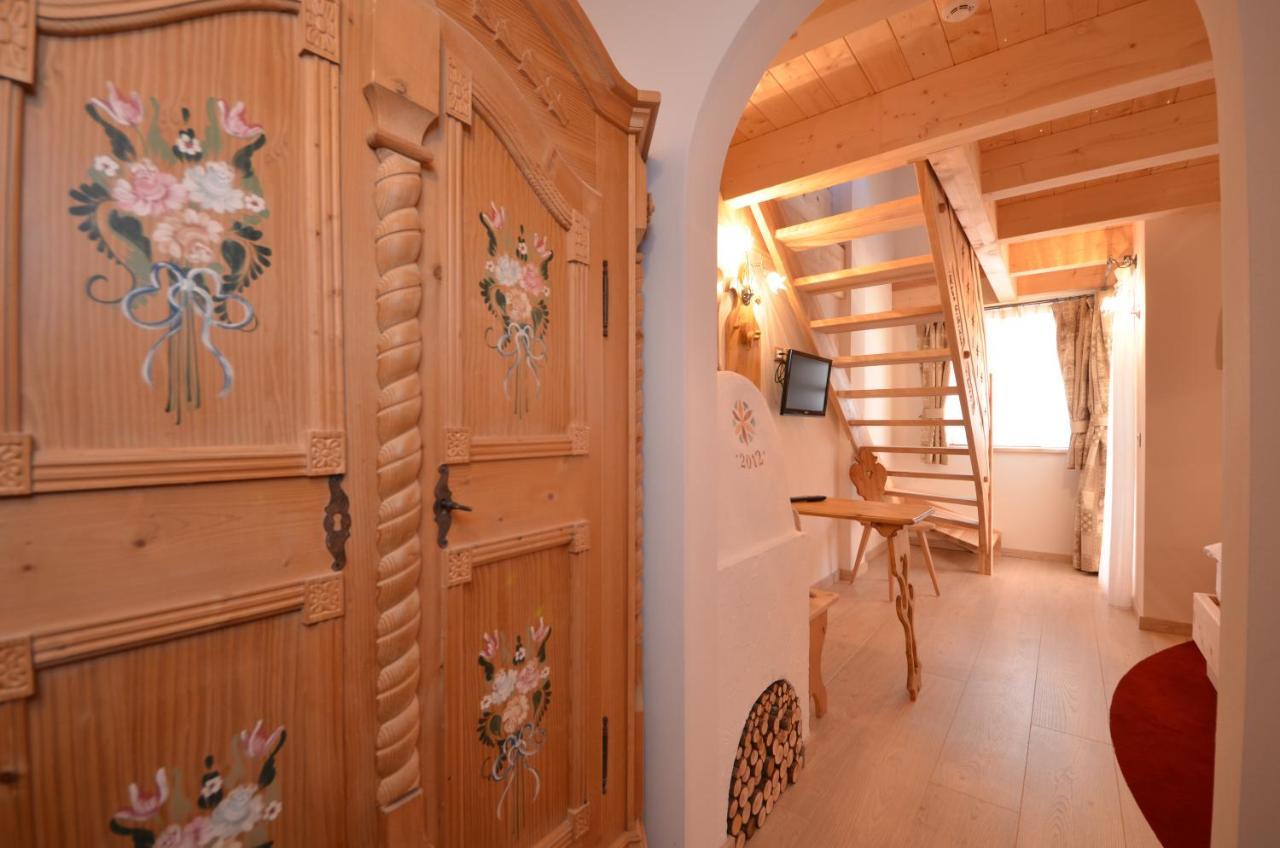 Agritur Agua Biencia Vila Pozza di Fassa Exterior foto