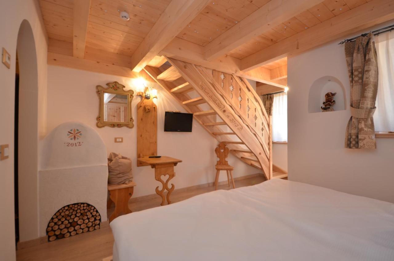 Agritur Agua Biencia Vila Pozza di Fassa Exterior foto