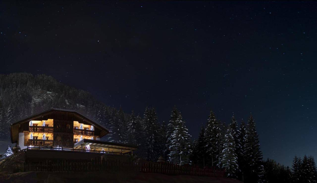 Agritur Agua Biencia Vila Pozza di Fassa Exterior foto