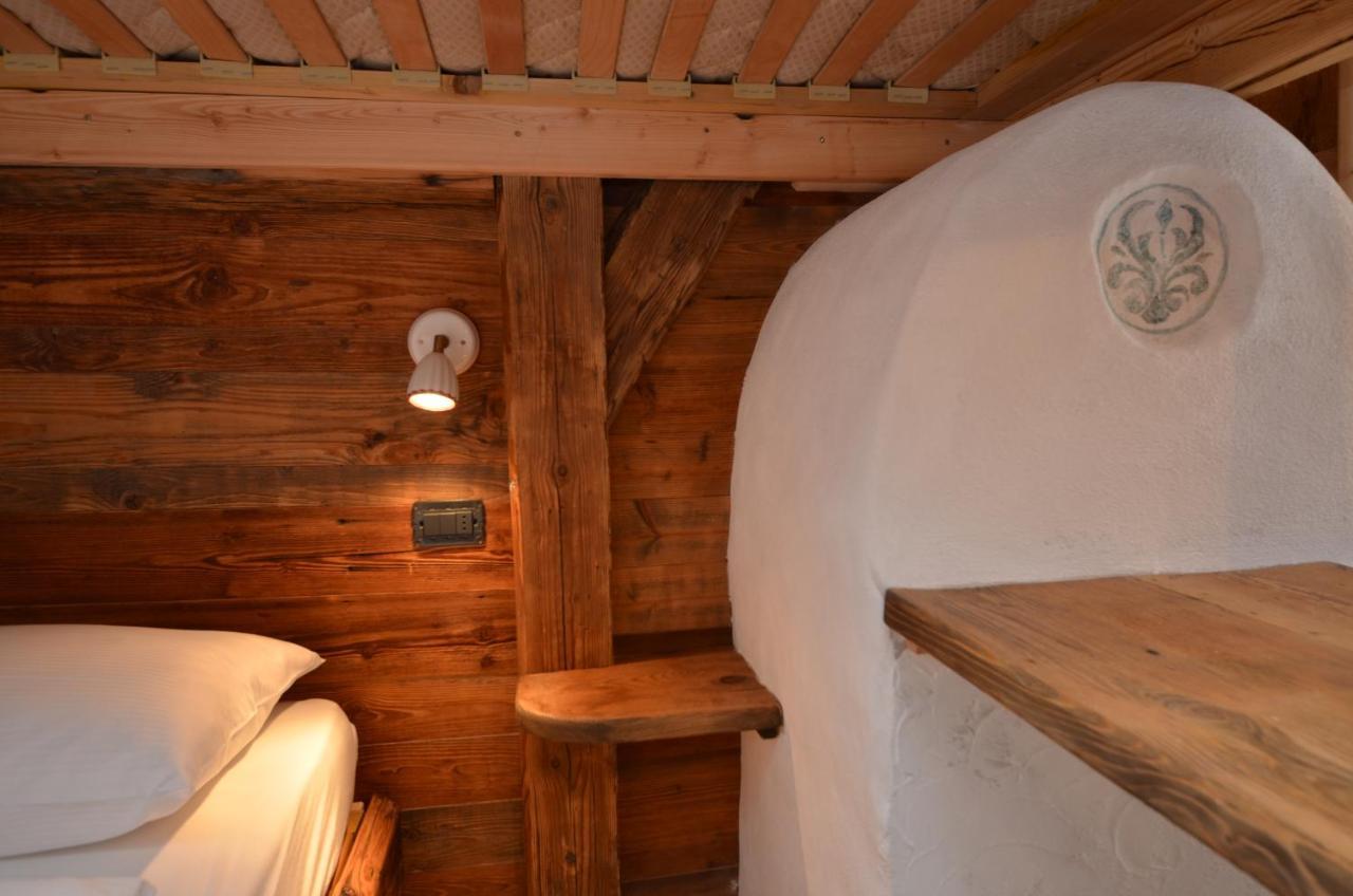 Agritur Agua Biencia Vila Pozza di Fassa Exterior foto