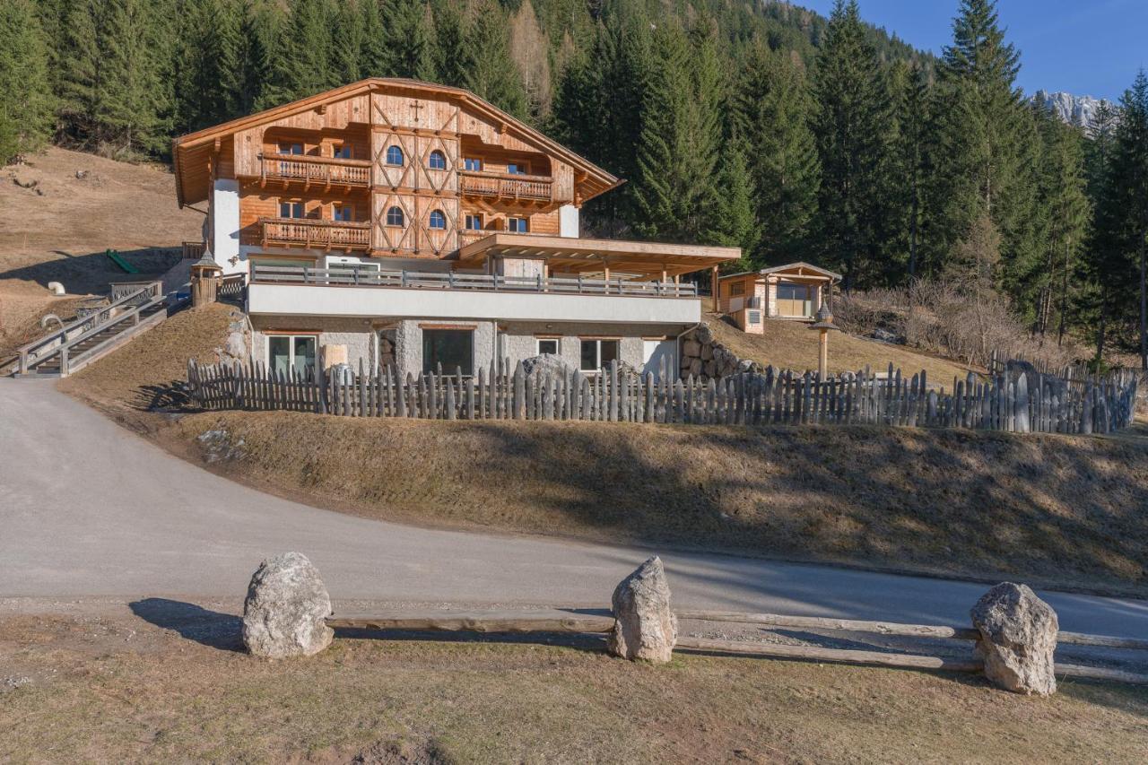 Agritur Agua Biencia Vila Pozza di Fassa Exterior foto
