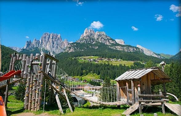 Agritur Agua Biencia Vila Pozza di Fassa Exterior foto