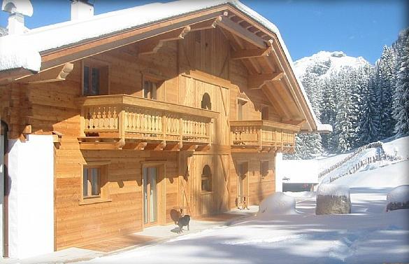 Agritur Agua Biencia Vila Pozza di Fassa Exterior foto