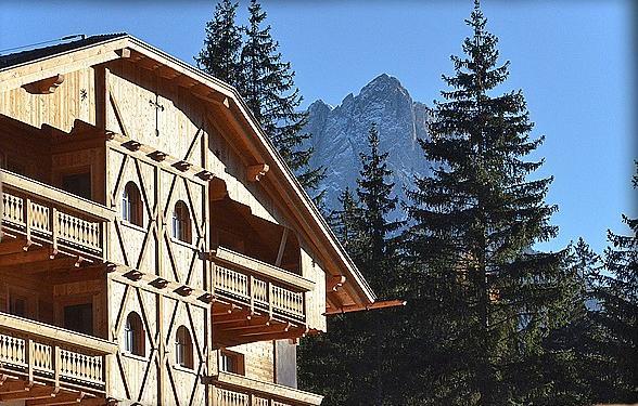Agritur Agua Biencia Vila Pozza di Fassa Exterior foto