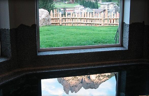 Agritur Agua Biencia Vila Pozza di Fassa Exterior foto